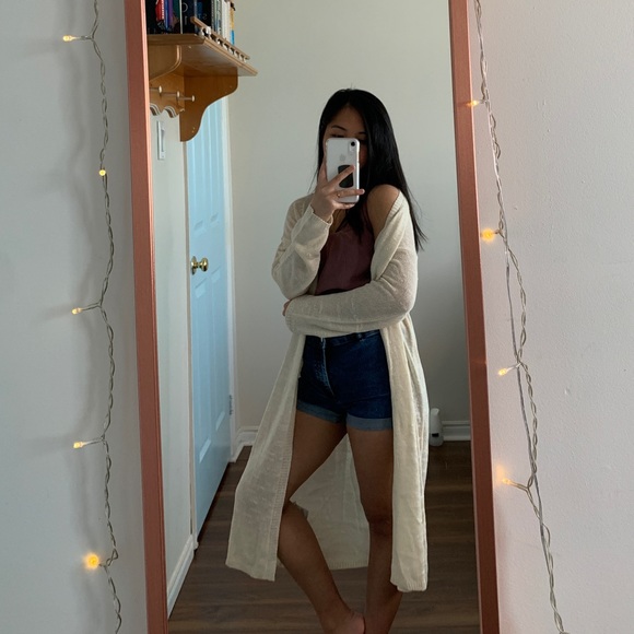 Forever21 long cardigan - Picture 2 of 2